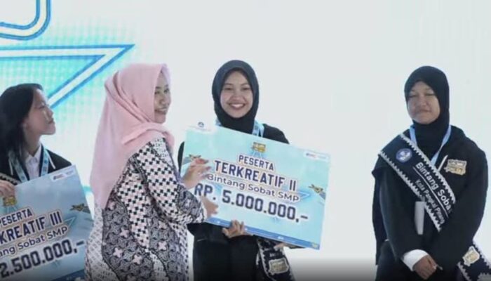 Jeneeta Maitsaa, Siswi SMP Unggul Dharmasraya, Raih Juara II Bintang Sobat SMP Tingkat Nasional