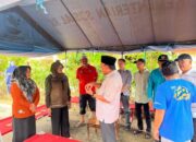 Wabup Dharmasraya Kunjungi Posko Dharmasraya Peduli Bencana di Kelurahan Tabing Banda Gadang, Nanggalo