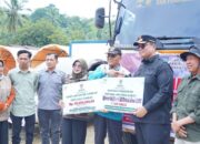 Solidaritas Sumbar: Dharmasraya Peduli Salurkan Bantuan 2,5 Ton Beras dan Rp100 juta ke Tanah Datar