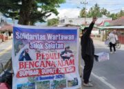 Yayasan ZBA Dukung Aksi Wartawan Solok Selatan, Donasi Disalurkan untuk Korban Bencana