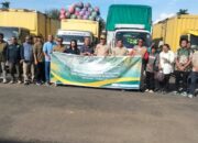 KLHK Salurkan 23 Ton Bantuan ke Sumbar, Didukung Borneo Indobara, Berau Coal, dan Adaro