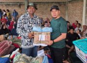 Peduli Bencana Sumbar, BPRS Jam Gadang Salurkan Bantuan