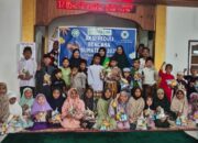 RTQ Az Zikra Solsel dan Yakesma Salurkan Bantuan untuk Santri dan Guru Mengaji Korban Bencana di Lolo