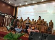 Deklarasi Damai Pilwana 2025: Sebanyak 220 Calon Wali Nagari di Pessel Berikrar Wujudkan Pemilihan Badunsanak
