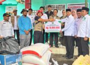 Kanwil Kemenag dan PW NU Sumbar Bantu Korban Banjir Bandang Koto Kaciak Agam