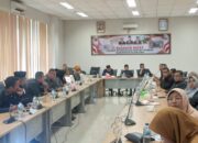 DPRD Sijunjung Rapat Banggar Bahas Evaluasi Gubernur Terhadap APBD Tahun 2026