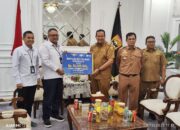 PT TASPEN Serahkan Bantuan Revitalisasi Taman Kota Pariaman Senilai Rp50 Juta