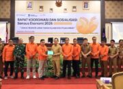 Wali Kota Payakumbuh Buka Rakor dan Sosialisasi Sensus Ekonomi 2026