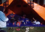 Bukit Limbang Gantung Ciri Retak 150 Meter, 210 Warga Sekitar Diungsikan