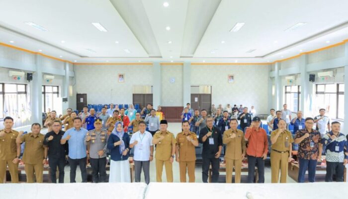 Bupati Welly Suhery Tekankan Pentingnya Penguatan KONI Pasaman Jelang Masa Bakti Baru