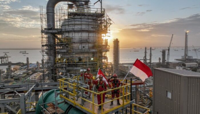 Kilang Pertamina Jawab Tantangan Pertumbuhan Energi Nasional Dengan RDMP Balikpapan
