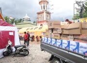 125 Ton Bantuan Menuju Sumatra via Udara dan Laut Hari Ini