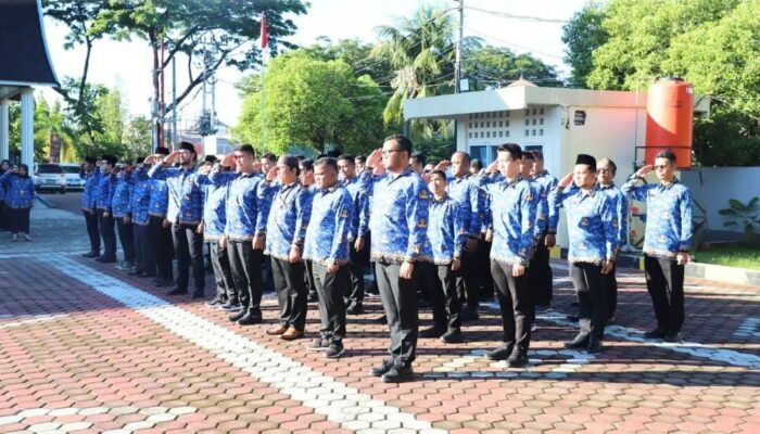 Peringati HUT KORPRI ke-54, Kantah Padang Pariaman Komitmen Tingkatkan Pelayanan Berintegritas