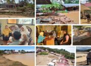 PNP Lakukan Survei Tanggap Darurat Banjir di Sumbar