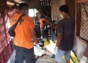 Mayat Pria Ditemukan Membusuk di Belakang Kelas Tata Boga SMKN 1 Ranah Pesisir Pessel