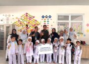 Tingkatkan Fasilitas dan Kualitas PAUD, BRI Region 3 Padang Bantu TK Mekar Sari Rp147 Juta