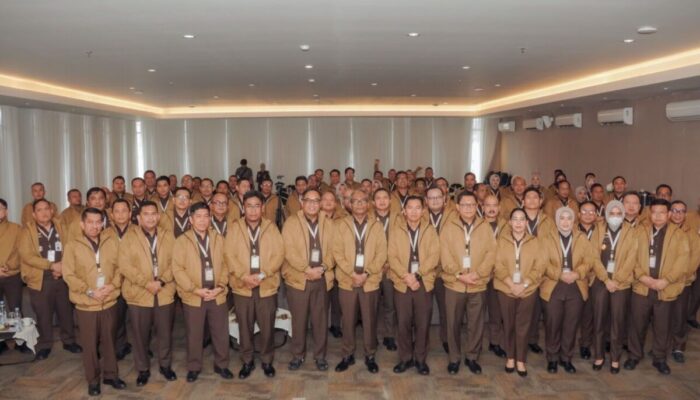 Rakerda Kejati Sumbar, Kajati Beri Rekomendasi Strategis Pelaksanaan Tugas Kejaksaan ke Depan