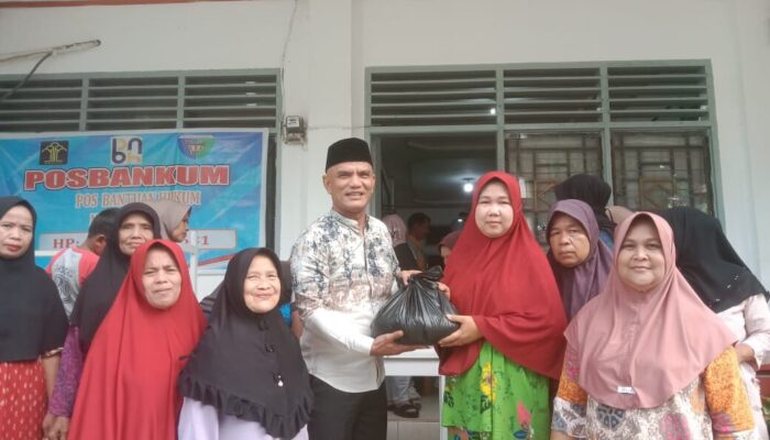 Pemerintah Nagari Talaok Salurkan 1,5 Ton Beras CPP untuk Warga Terdampak Banjir