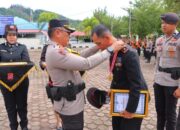 Polres Pessel Gelar Upacara Purna Bakti, Kapolres: Pengabdian Mereka Teladan untuk Semua