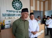 Gubernur Sumbar Apresiasi Penanganan Bencana oleh Muhammadiyah