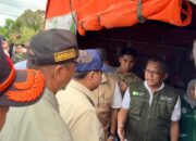 Presiden Prabowo Kunjungi Posko Kesehatan Milik Pegadaian di Aceh Tamiang