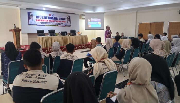 Jaring Aspirasi, Forum Anak Agam Gelar Musrembang