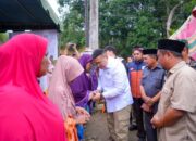 Tinjau ke Lokasi Bencana Sumut, Wamen Ossy Serahkan Bantuan dan Dengarkan Cerita Warga Terdampak