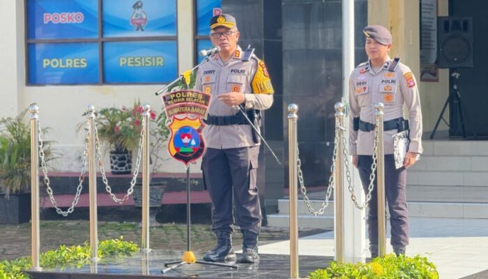 Jelang Pilwana Serentak 2025, Kapolres Pessel Ajak Masyarakat Jaga Kamtibmas