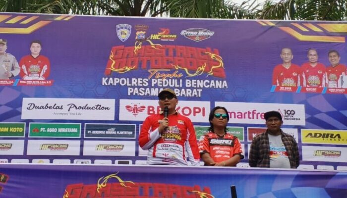 Grasstrack Kapolres Cup 2025, Inovasi Kemanusiaan di Tengah Bencana