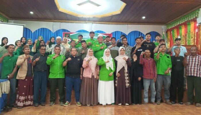 Sinergi Akademisi dan Politisi, PPP Pasbar Rumuskan Strategi Organisasi Modern