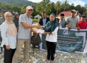 Empati Menyapa dari Kalimantan, PT Evans Group Indonesia Hadir untuk Warga Solok