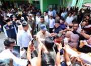 Presiden Prabowo Tinjau Pengungsian Banjir di Langkat: Kami Tidak Akan Meninggalkanmu