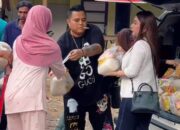 Victoria Hadir di Tengah Derita, Ratusan Paket Sembako Mengalir untuk Korban Banjir Guo Kuranji