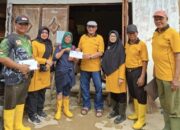 PWRI Sumbar Bantu Korban Bencana di Tabing Banda Gadang