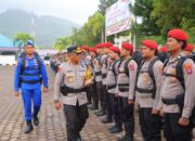 Polres Pesisir Selatan Siaga Penuh, 274 Personel Siap Amankan Pilwana Serentak 2025