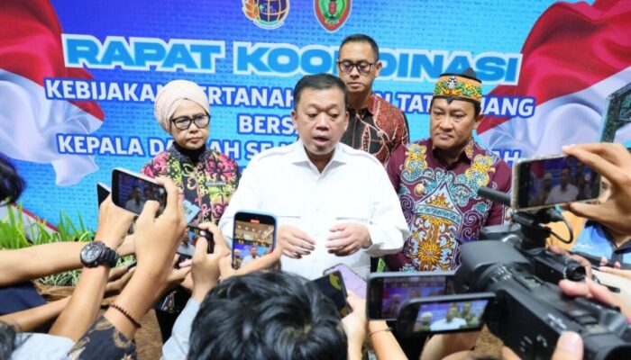 Nusron Minta Pemda Prioritaskan LP2B dalam Revisi RTRW untuk Ketahanan Pangan Nasional