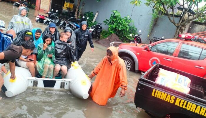 Banjir Terjang Dua Wilayah di Bali, Satu Orang Meninggal Dunia