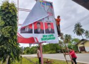 Masa Tenang Pilwana 2025, APK Calon Wali Nagari Koto Taratak Ditertibkan