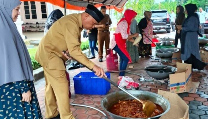 Target Produksi 1 Ton, TP PKK Sumbar Inisiasi Program “Marandang untuk Sumatera” 