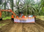 Asa Petani Jorong Talang Kuning Kembali Bersemi, PKS Pasbar Hadir Sambungkan Urat Nadi Ekonomi yang Terputus