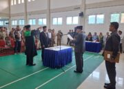 Hendrajoni Lantik Wendi sebagai Direktur PDAM Tirta Langkisau, Targetkan Perubahan Nyata Layanan Air Minum