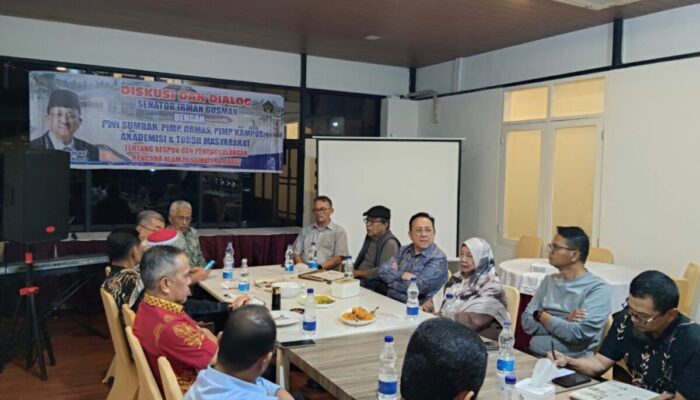 Otong Rosadi: Bencana Tak Cukup Diberi Nama, Sumbar Butuh Jihad Ekologis dan Badan Pemulihan Khusus