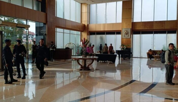 Kunjungan ke Sumbar, Presiden Prabowo Menginap di Grand Basko Hotel