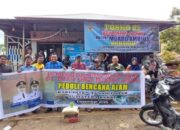 PT BRM Salurkan Bantuan Kemanusiaan di Kabupaten Tanah Datar dan Solok