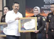 Raih Prestasi Gemilang di Penghujung 2025, Kajari Pasbar Tjut Zelvira Novani Terima Penghargaan WBK dari Kejagung