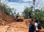 Akses Jalan Dibuka, Perbaikan Infrastruktur Dipercepat di Wilayah Tapanuli Utara