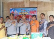 Camat Sasak Apresiasi Kapolres Pasbar, AKBP Agung Tribawanto Ubah Hasil Tiket Grasstrack Menjadi Bantuan Sembako bagi Warga