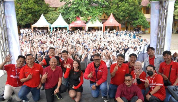Koneksi Kuat Telkomsel Sukseskan Event Pesta Jawara SMAN 2 Subang