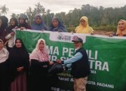 Kolaborasi Kepedulian ITMA Sumbar dan GOW Padang Salurkan Bantuan 