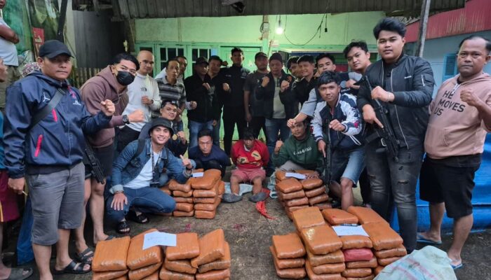 BNN Sumbar dan BNNK Pasbar Amankan 3 Orang Peredaran Narkoba